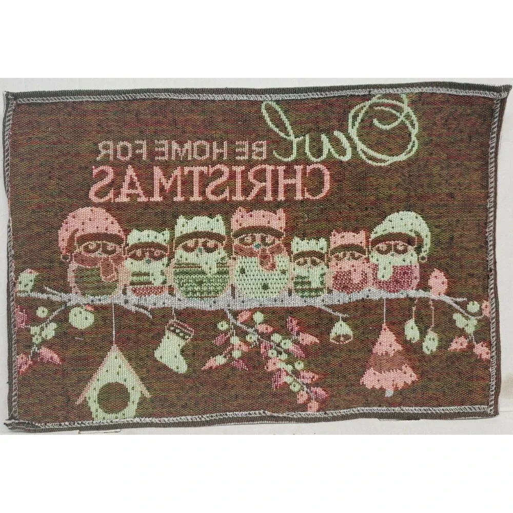 2 Tapestry Placemats, 13